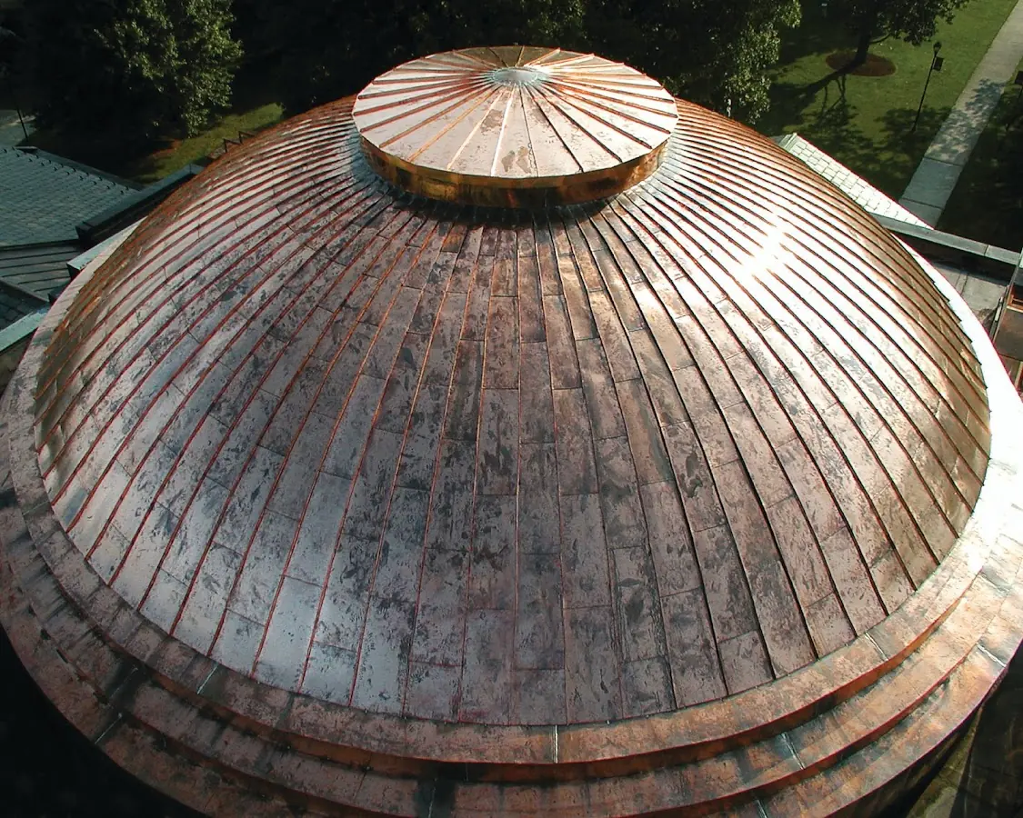 Craftsman Roofing crew installing a new roof in Golfview